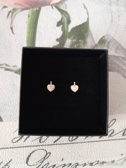 Zlaté srdiečka 14K - 2