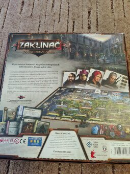 Predam stolnu hru Zaklínač - 2
