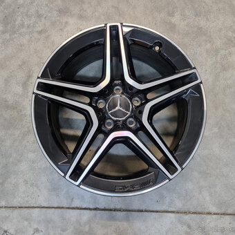 Hliníkové Mercedes disky 5x112 R18 8J ET43 - 2