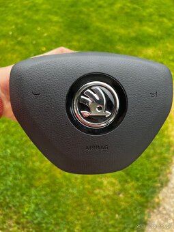 Volant škoda a airbag - 2
