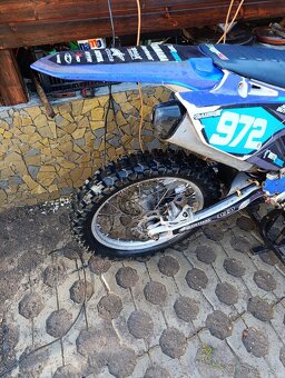 Yamaha yz 250 tv.2009 - 2