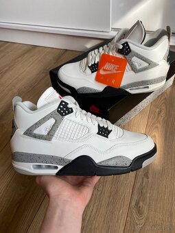 Air Jordan 4 Retro - White Cement - 2