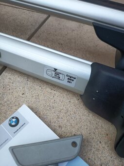 Strešné nosiče BMW e91 - 2