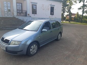 Predám Škoda Fabia 1.4 - 2