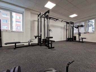 Posilňovacie fitness stroje - 2
