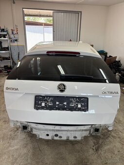 Skoda Octavia 3 kufrove dvere kombi - 2