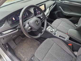 Škoda Octavia Combi IV 1.5Tsi e-Tec 31tis. nájazd - 2
