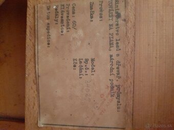 Predam piano Scholze - 2