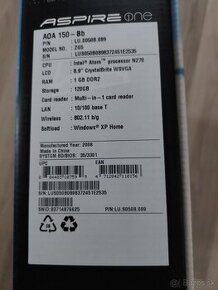 Mini ACER AspireOne - 2