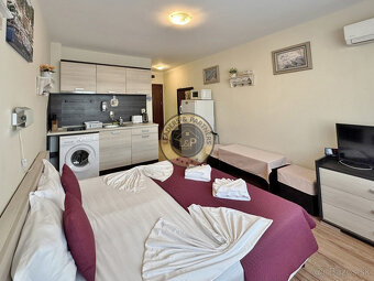 Apartmán 1+kk s bazénom Slnečné pobrežie, Bulharsko - 2