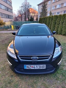 Ford mondeo mk4 - 2