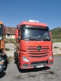 Rozpredam actros - 2