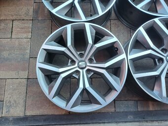 hlinikové disky org.-Seat/Vw/Skoda,--7,5Jx18-ET-45--5x112 - 2