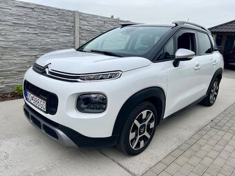 Citroën C3 Aircross 1.2i 81kW, 2018, 86 200 km, 1. majiteľ - 2