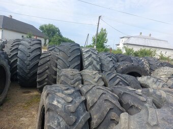 Pneu jazdene agro+nákladne+kolesa,privesy - 2