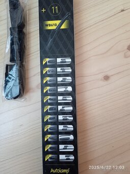 Predám nové nepoužité stierače - 2