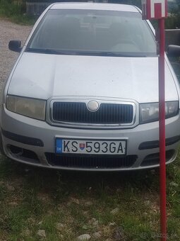 Fabia 1.4mpi - 2