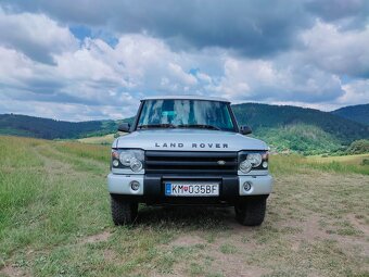 Land Rover DISCOVERY 2, TD5, TZ 3,5t, klima... - 2