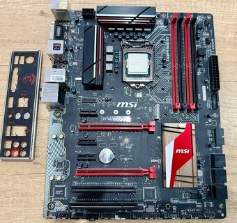 Predám MSI Z170A Tomahawk a Intel Core i5 6500 3,20GHz - 2