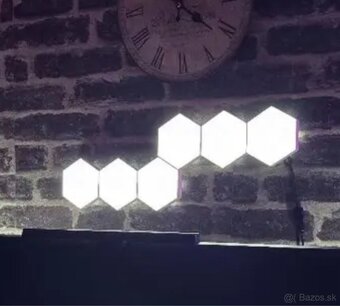 LED nástenné svetlá(6ks)-Top cena - 2
