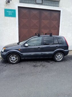 Ford fusion 1,4 tdci - 2