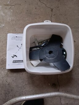 benzinovy krovinorez RIWALL RPB 510 - 2
