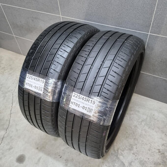 Letné pneumatiky 225/45 R19 BRIDGESTONE DOT1418 - 2