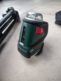 Krížový laser Bosch PLL 360 Set - 2