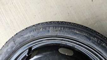 125/70 R18 5x112 rezerva - 2