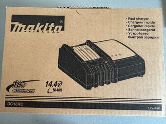 MAKITA DC18RC nabíjačka - 2