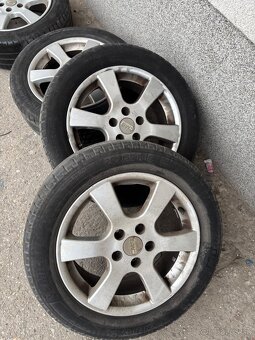 5x108 r16 Ford + letné pneu - 2