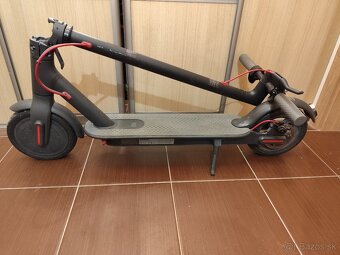 Elektrická kolobezka - 2