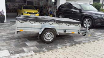 Privesný vozík 240 cm + plachta + kolíska - 2