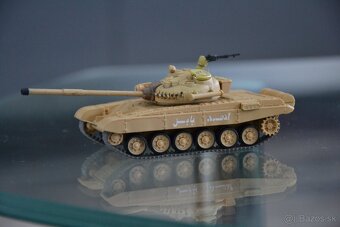 Tank T-72M1 RC 1/72 - 2