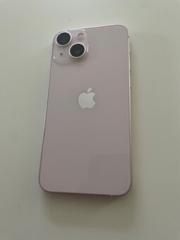 Krásny Iphone 13 mini 512GB 100 percent batéria - 2