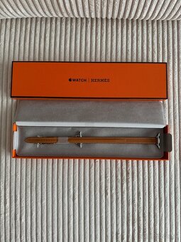 HERMES Paris - remienok na hodinky Apple watch 9 - 2