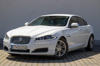 Jaguár XF r. v. 2016 - 2