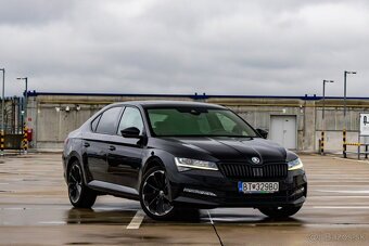 Škoda Superb Sportline 2 TSI 280PS 4x4 / V ZÁRUKE / TOP STAV - 2