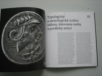 Poklad keltských mincí z Hrhova, Július Frohlich. - 2