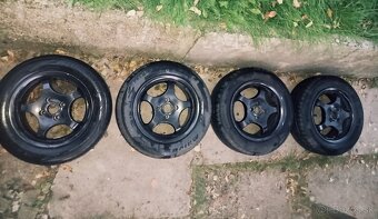 Elektróny r14 4x98 s pneumatikami - 2