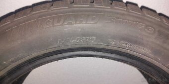 🛞 Zimné pneumatiky Nexen 185/55 R16 – ako nové - 2