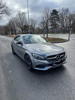 Mercedes Benz C 220 2016 - 2