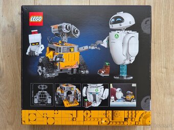 Lego Disney Pixar 43279 WALL•E a EVA - 2