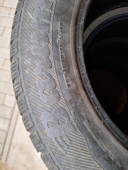 Predám zimné pneu 225/65R17 - 2