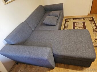 Predám rozkladací gauč s úložným priestorom - 2