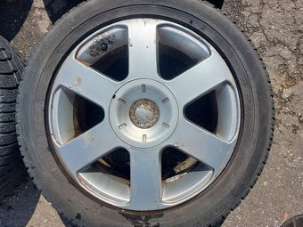 ELEKTRÓNY ŠKODA R16 5X112 6,5JX16 ET50 1Z0601025B - 2