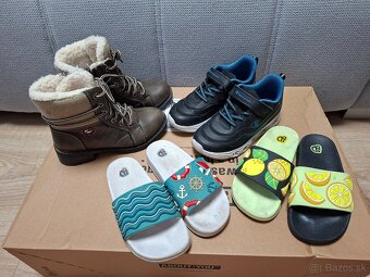 Balík topánok veľkosť 32 - 2