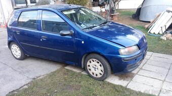 Rozpredam Fiat Punto na diely - 2