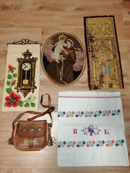 Staré textílie. - 2