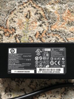 náhradní zdroj otiginal hp 90W konektor 7,4 mm x 5 mm - 2